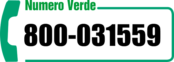 Numero Verde 800 031559